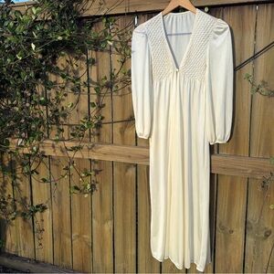 Vintage | Sheer Long Robe